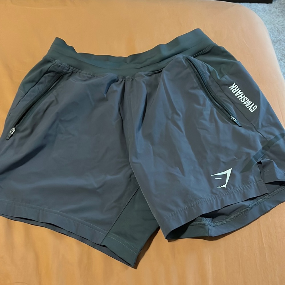 Gymshark athletic shorts 7”